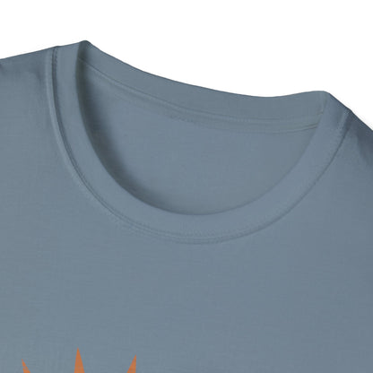 Dachshund Walking by Faith – Vintage Sunburst T-Shirt