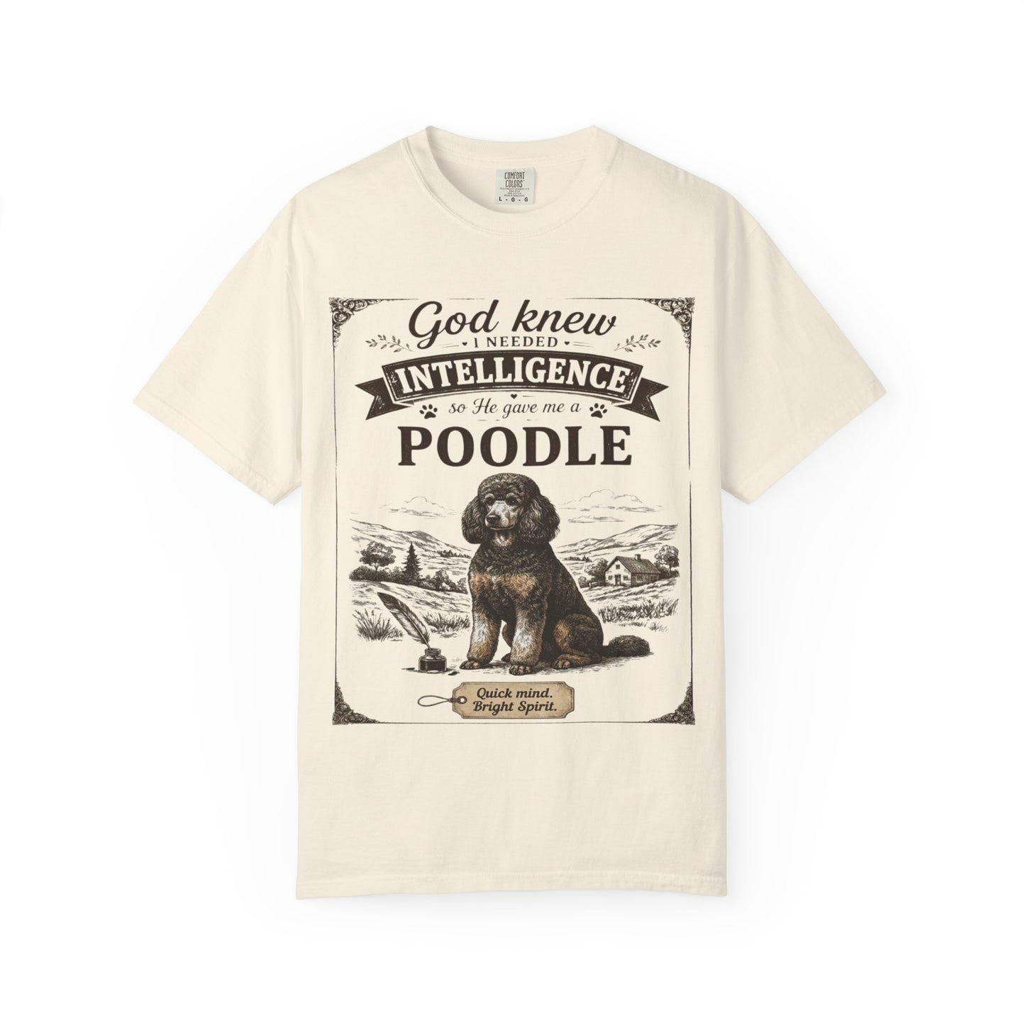 God Knew I Needed a Poodle