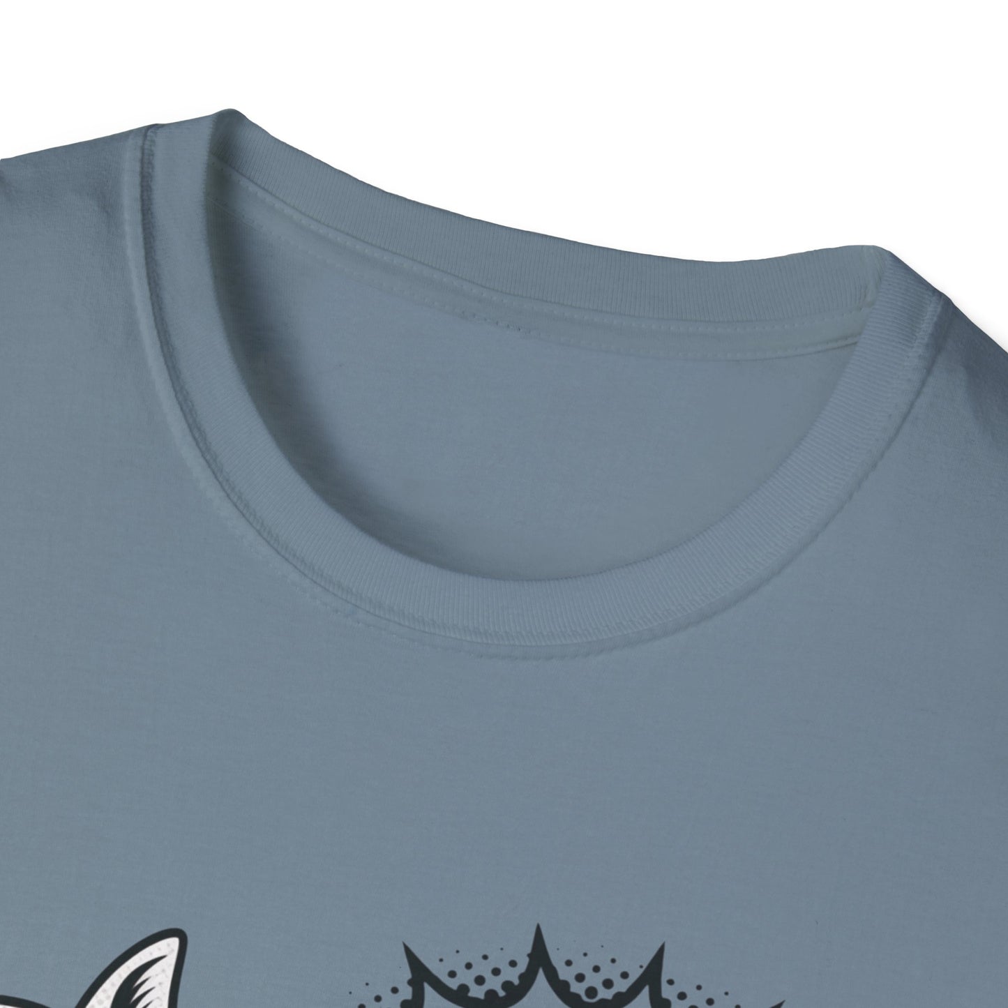 Faith Saves – Retro Superdog Comic T-Shirt