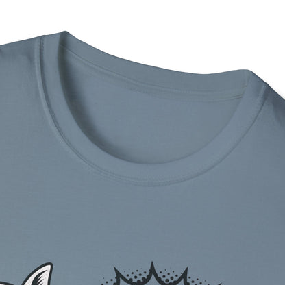 Faith Saves – Retro Superdog Comic T-Shirt