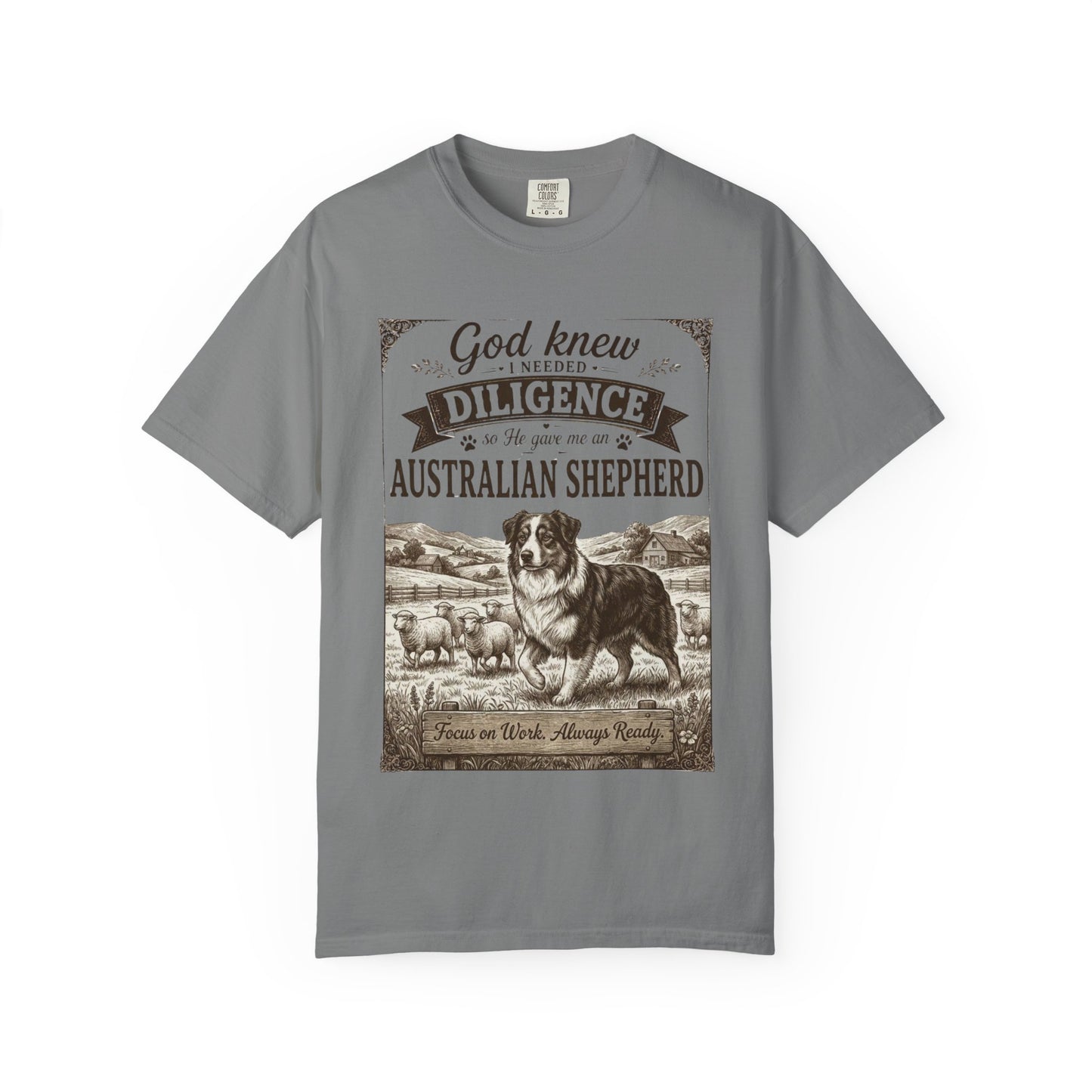 God Knew I Needed a Australian Shepherd