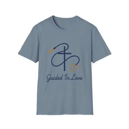 Faith & Love Leash Silhouette T-Shirt