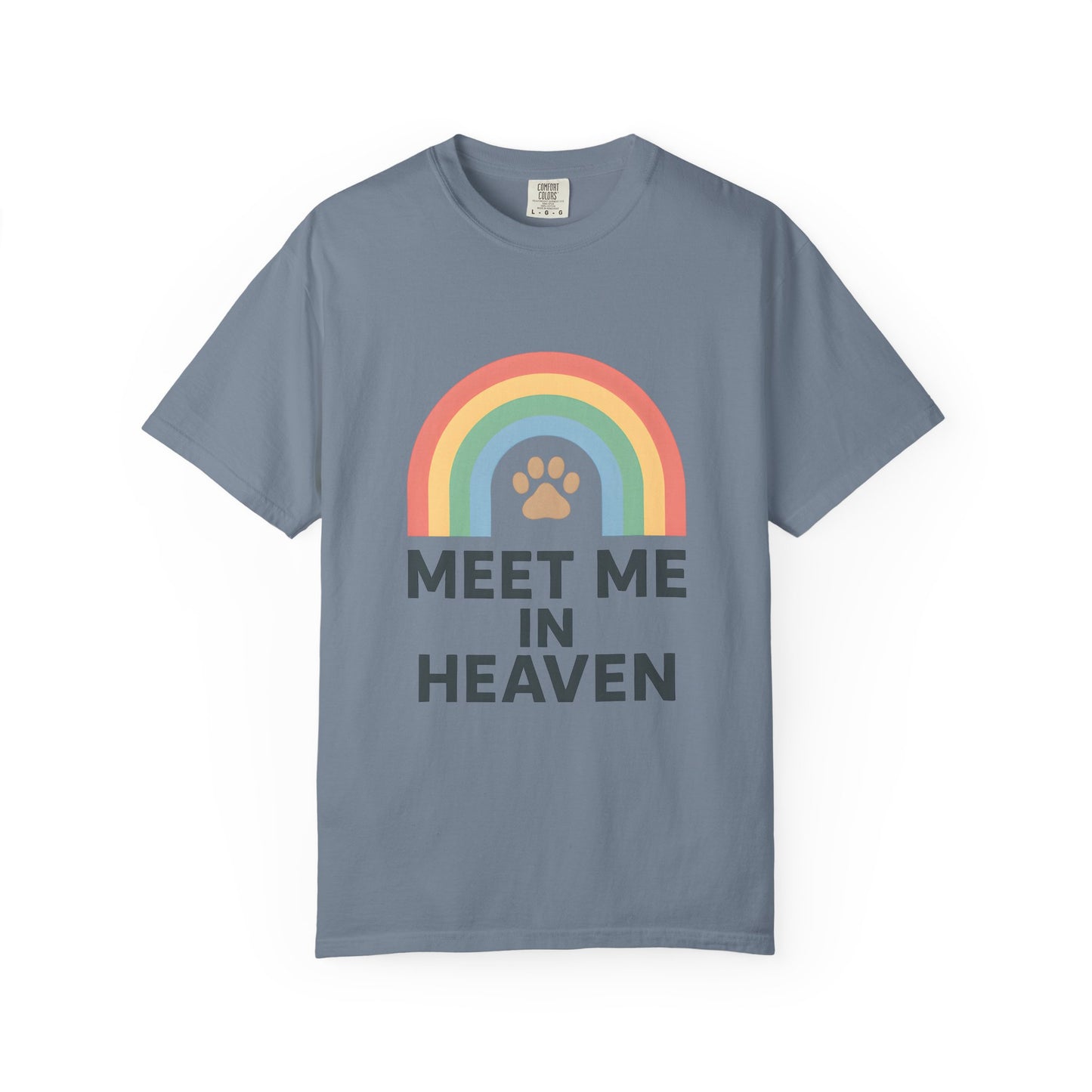 Meet Me In Heaven Paw T-Shirt (1)