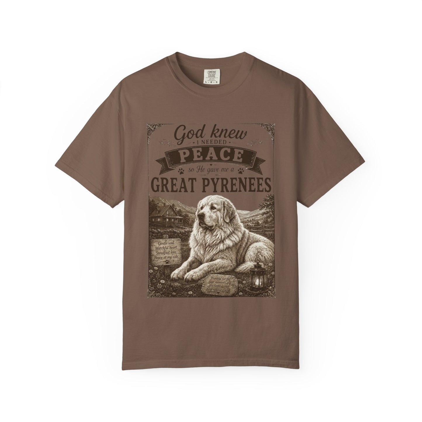 God Knew I Needed a Great Pyrenees (3)