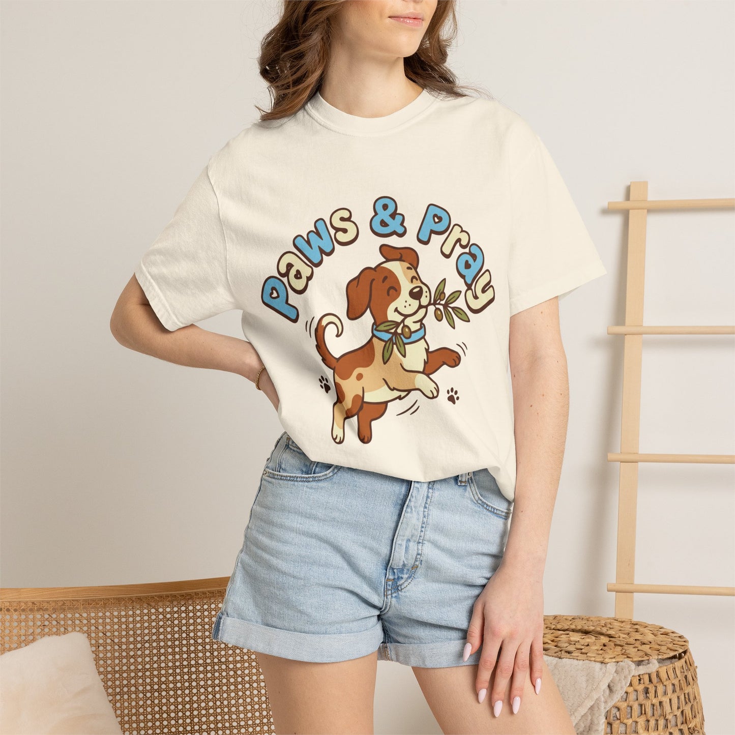 Paws & Pray T-Shirt