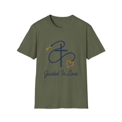 Faith & Love Leash Silhouette T-Shirt