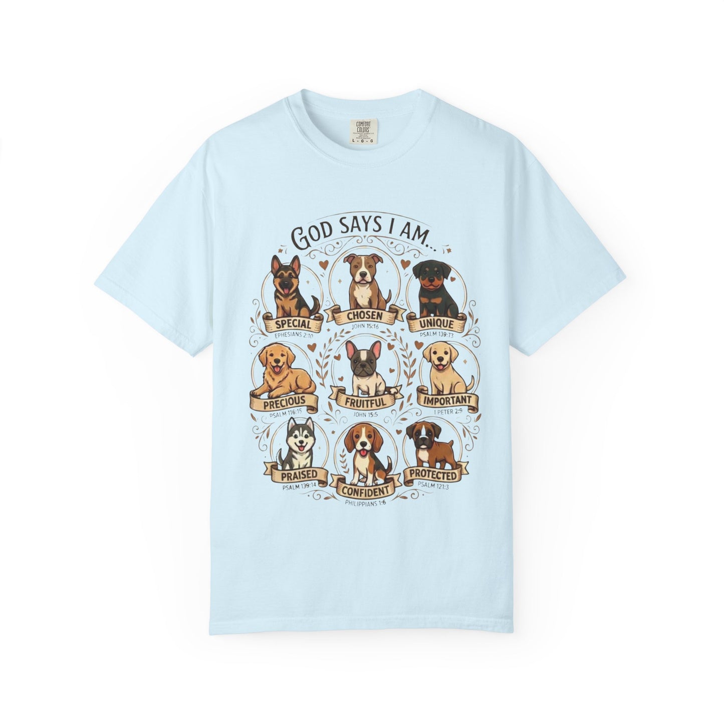 God Says I Am 3 T-Shirt