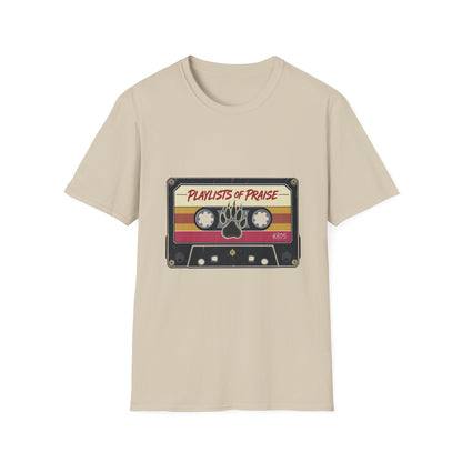 Playlists of Praise Cassette T-Shirt