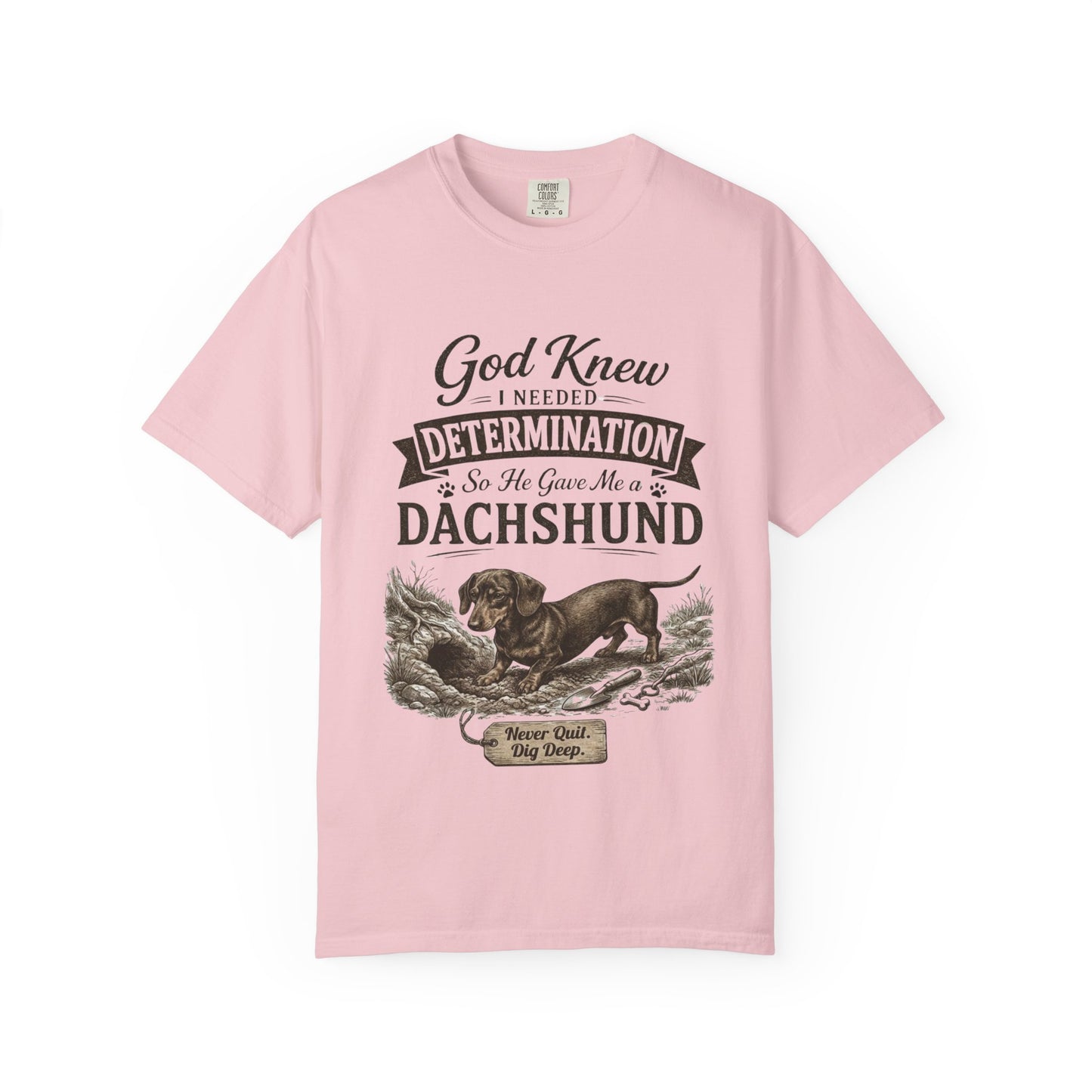 God Knew I Needed a Dachshund