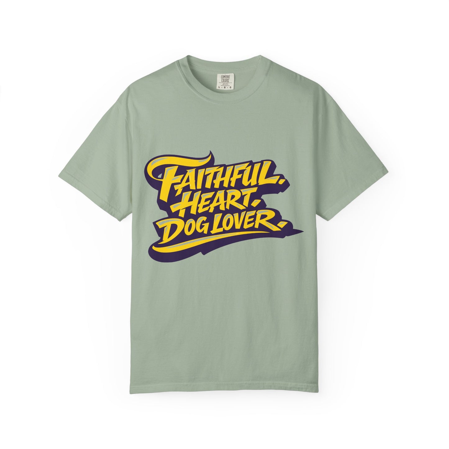 Faithful Heart Dog Lover T-Shirt