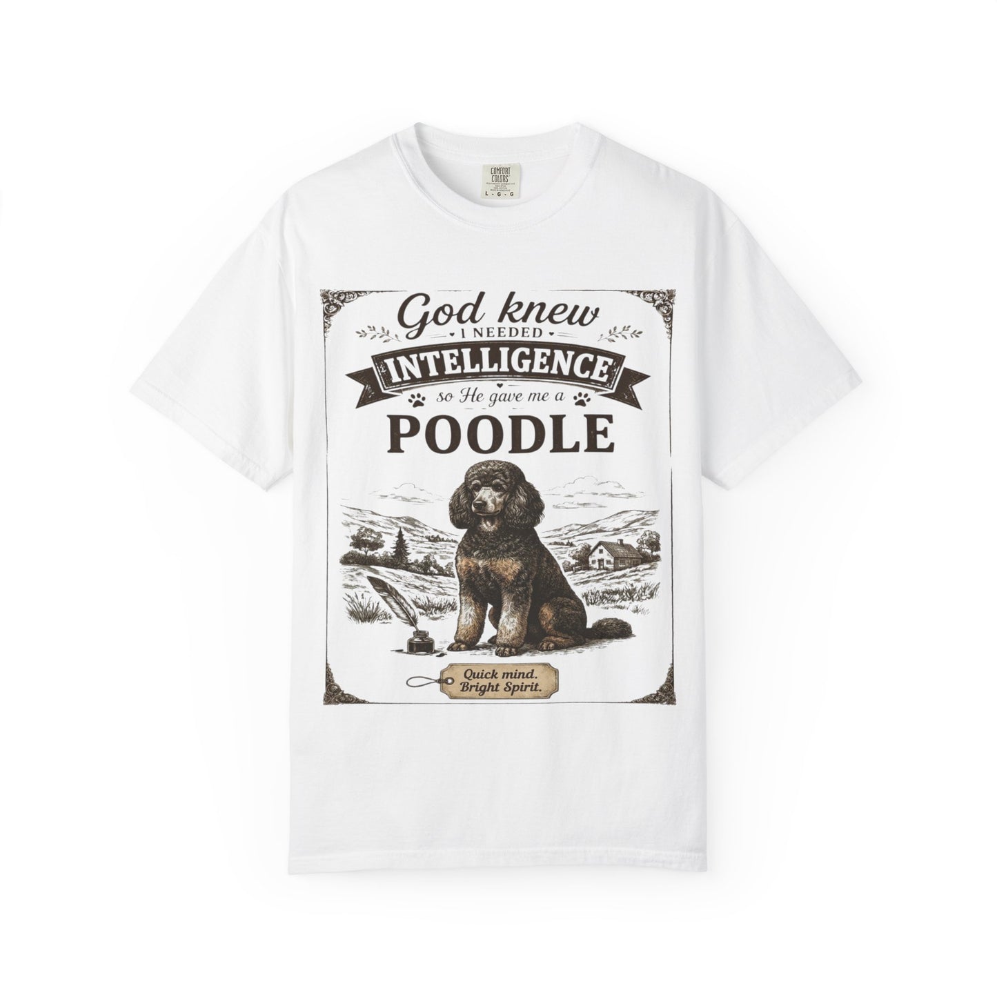 God Knew I Needed a Poodle