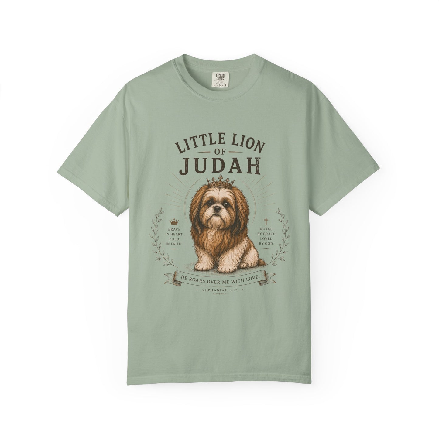 Shih Tzu — Little Lion of Judah T-Shirt