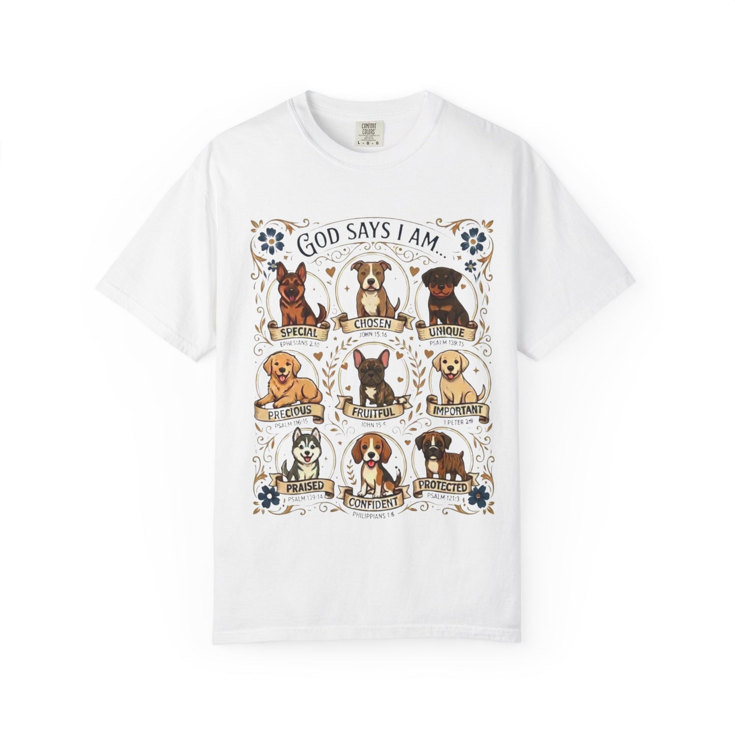 God Says I Am T-Shirt
