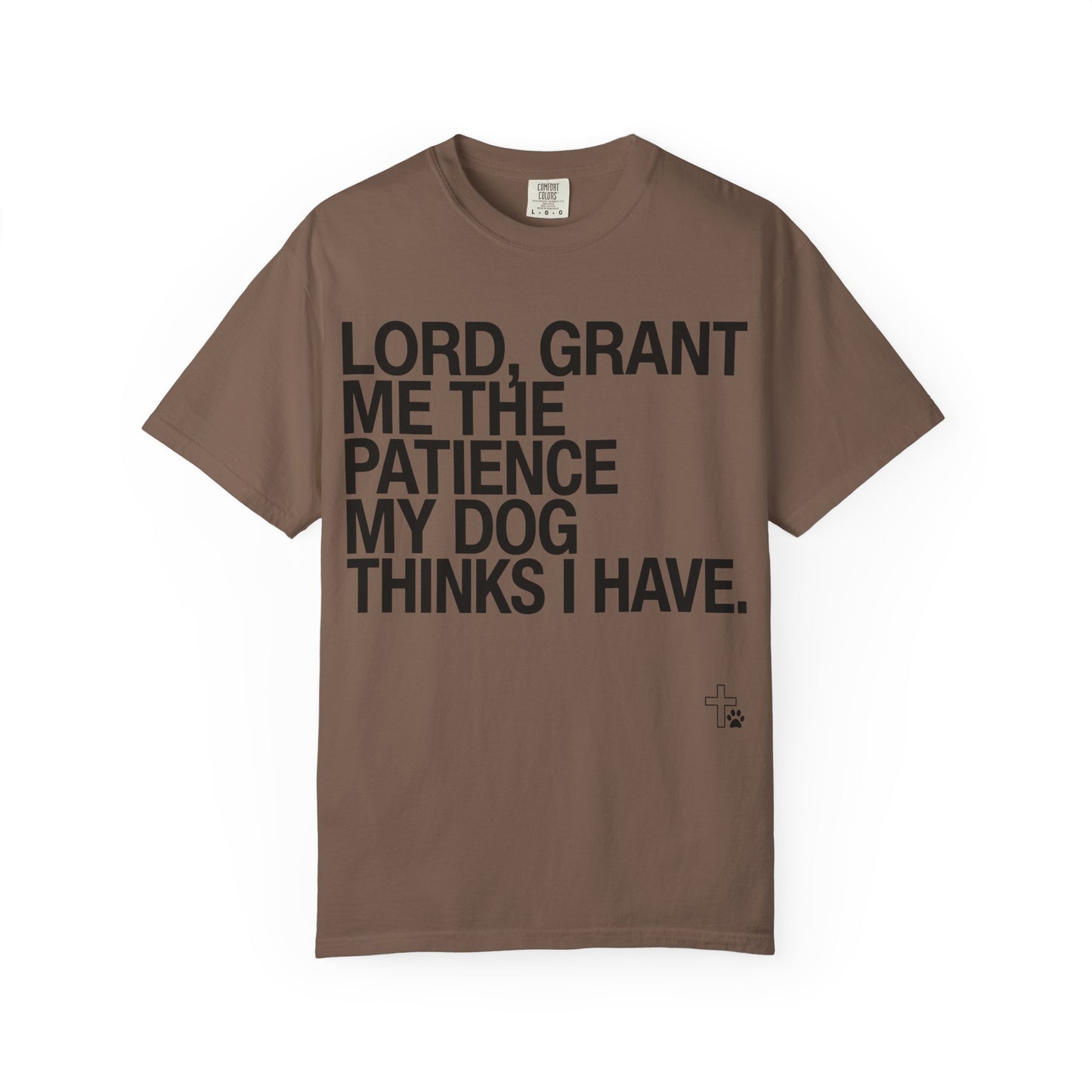 Lord Grant Me The Patience