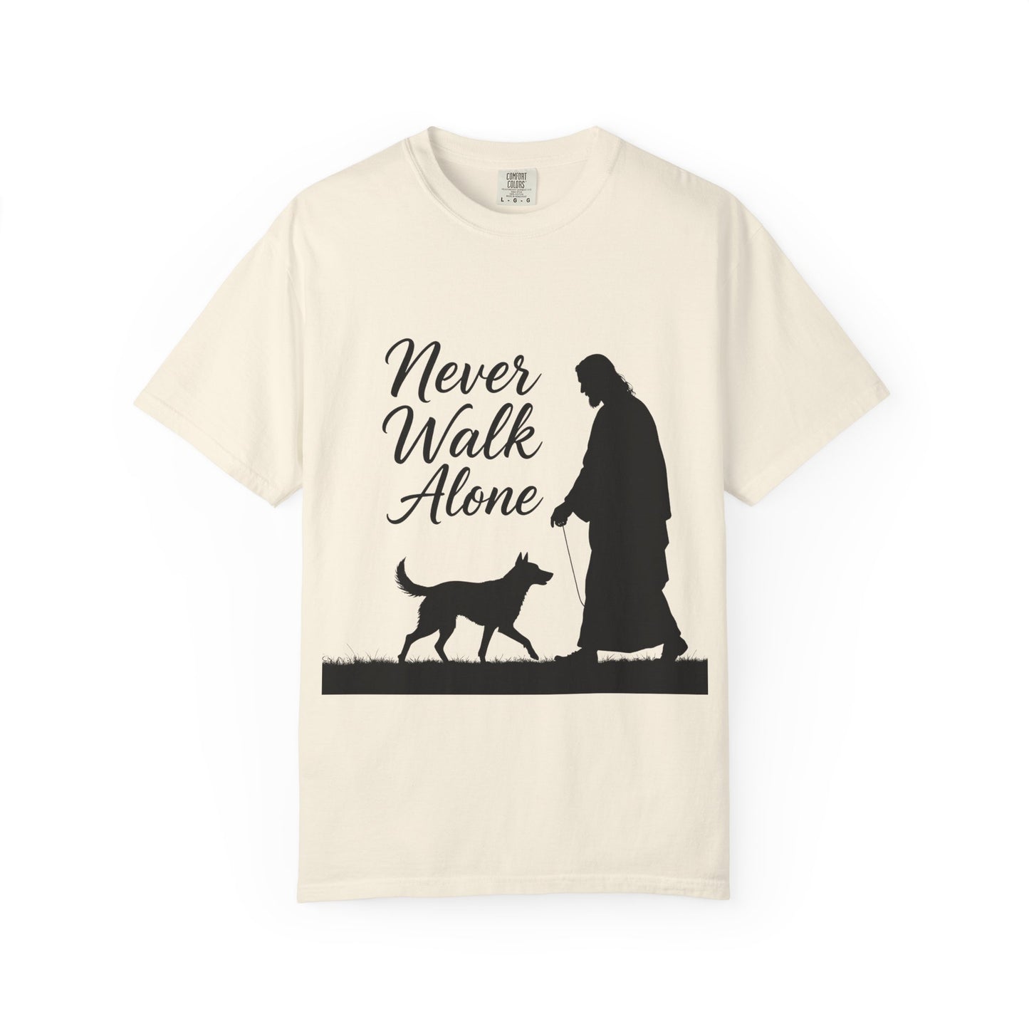 Never Walk Alone Jesus T-Shirt