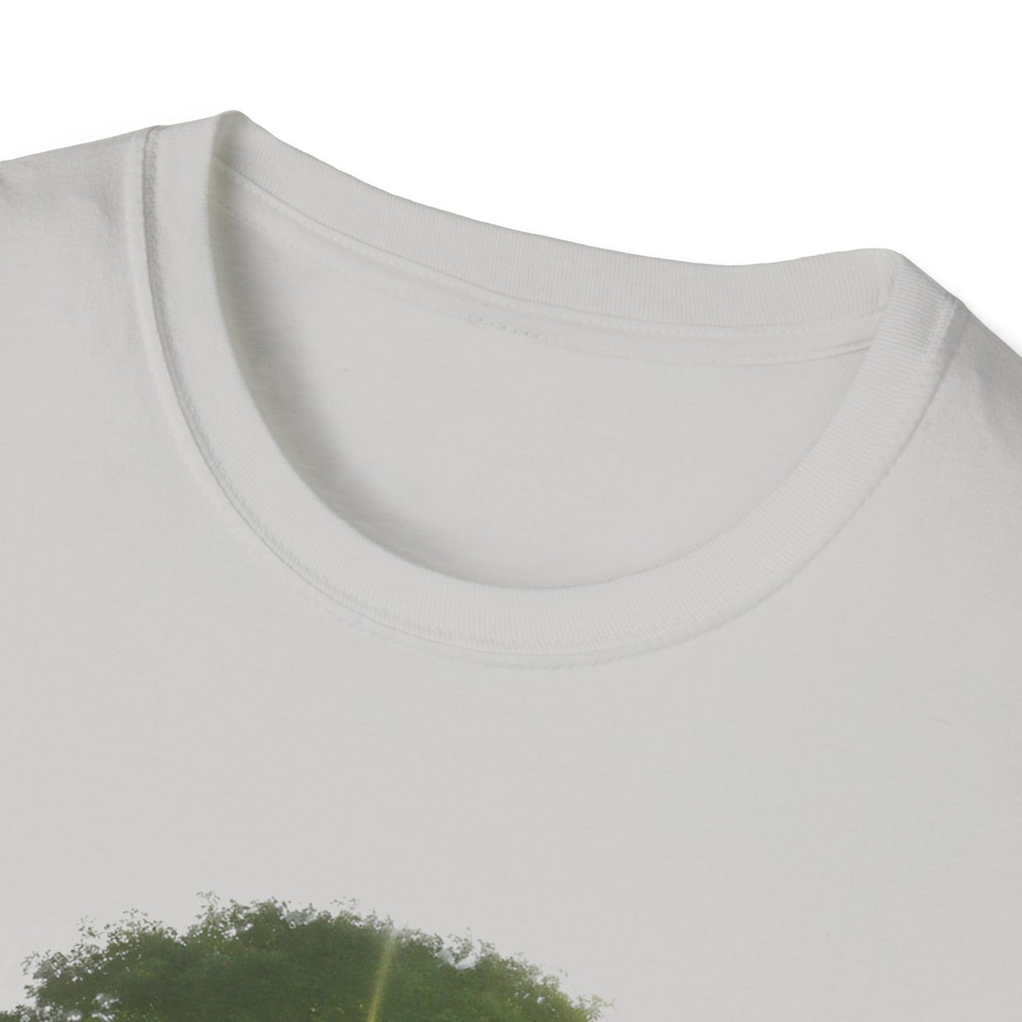 Rooted in Faith Tree Pup T-Shirt