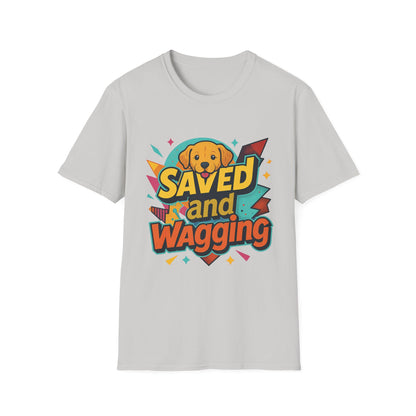 Saved And Wagging T-Shirt