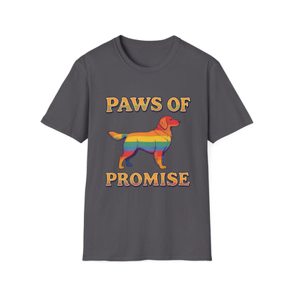 Paws of Promise Rainbow Pup T-Shirt