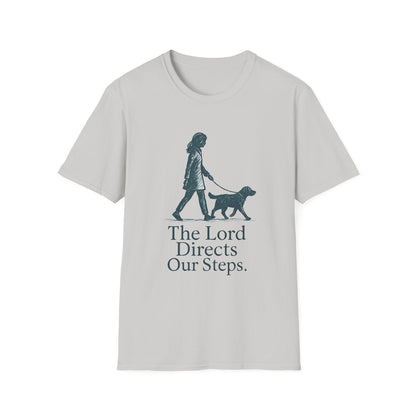 The Lord Directs Our Steps T-Shirt