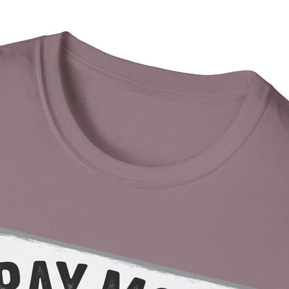 Beagle Pray More Bark Less – Hand-Drawn Vintage T-Shirt