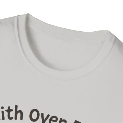 Faith Over Fear Puppy T-Shirt