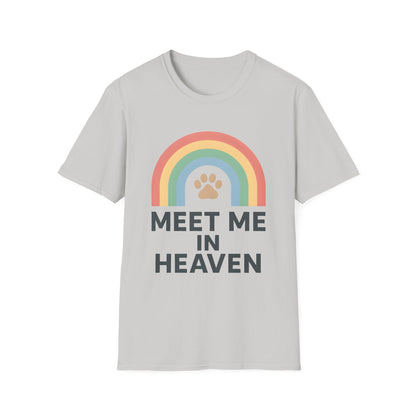 Meet Me In Heaven Paw T-Shirt