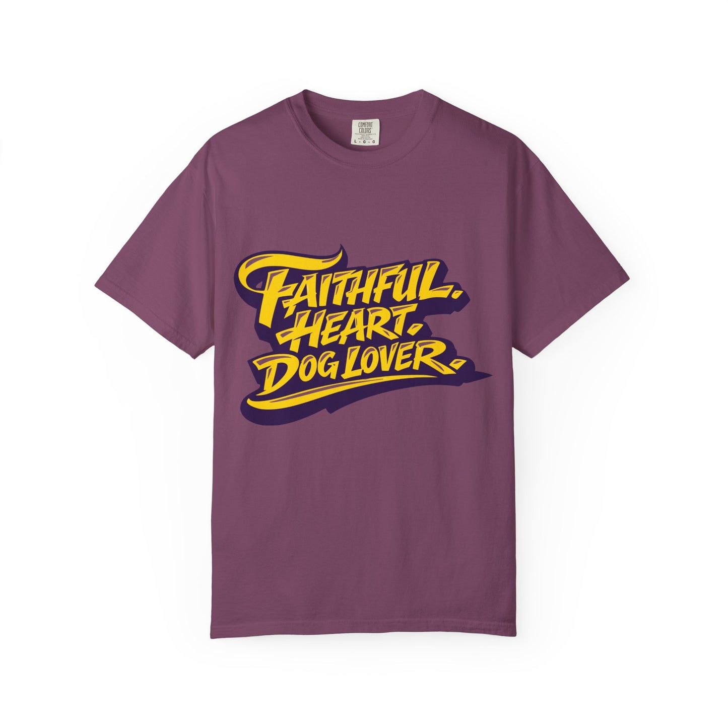 Faithful Heart Dog Lover T-Shirt