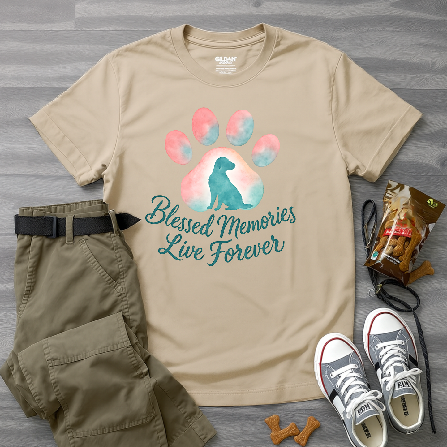 Blessed Memories Live Forever T-Shirt