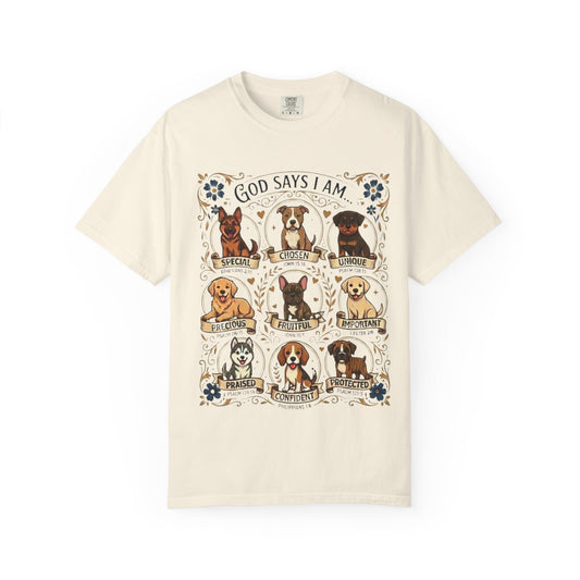 God Says I Am T-Shirt