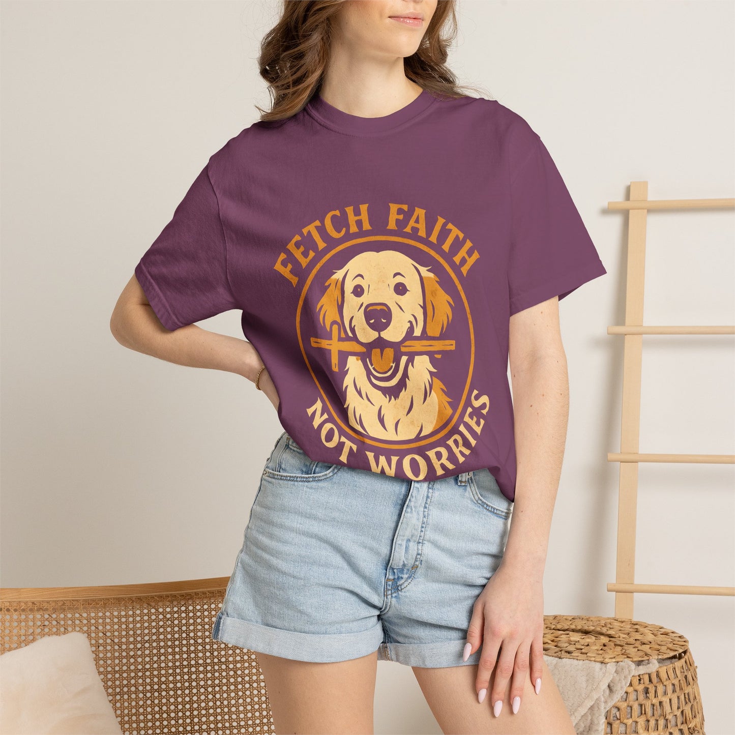 Fetch Faith, Not Worries