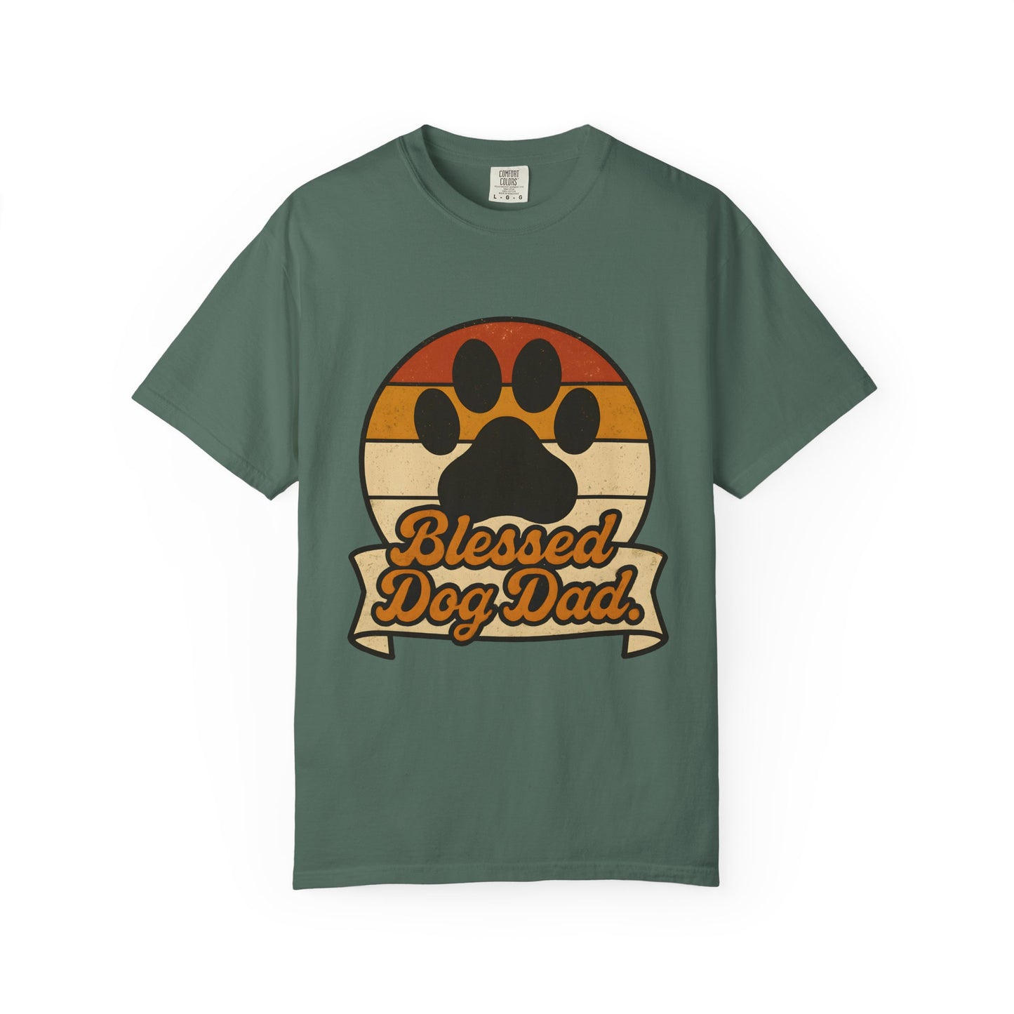 Blessed Dog Dad T-Shirt