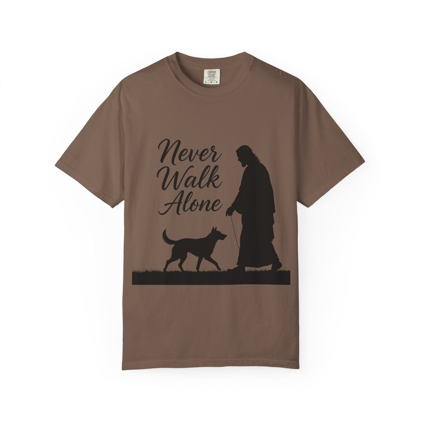 Never Walk Alone Jesus T-Shirt