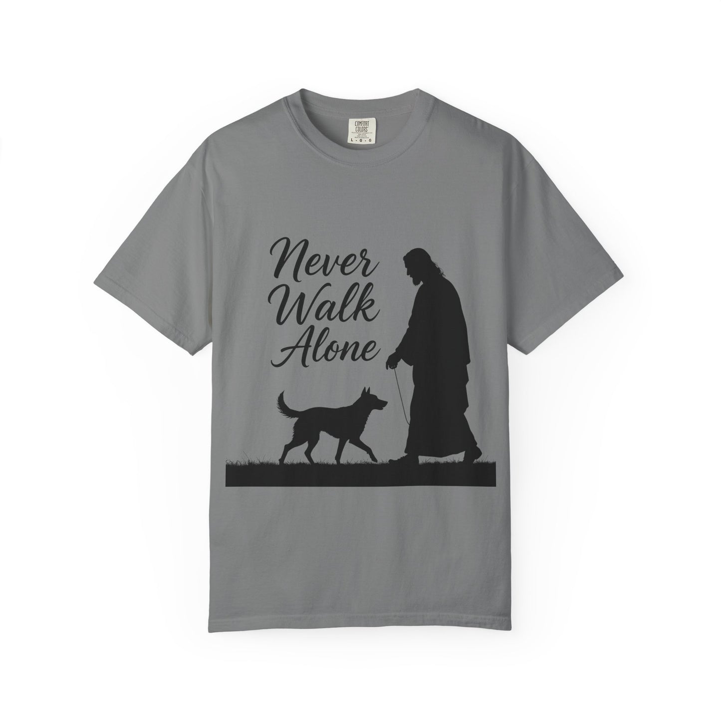Never Walk Alone Jesus T-Shirt