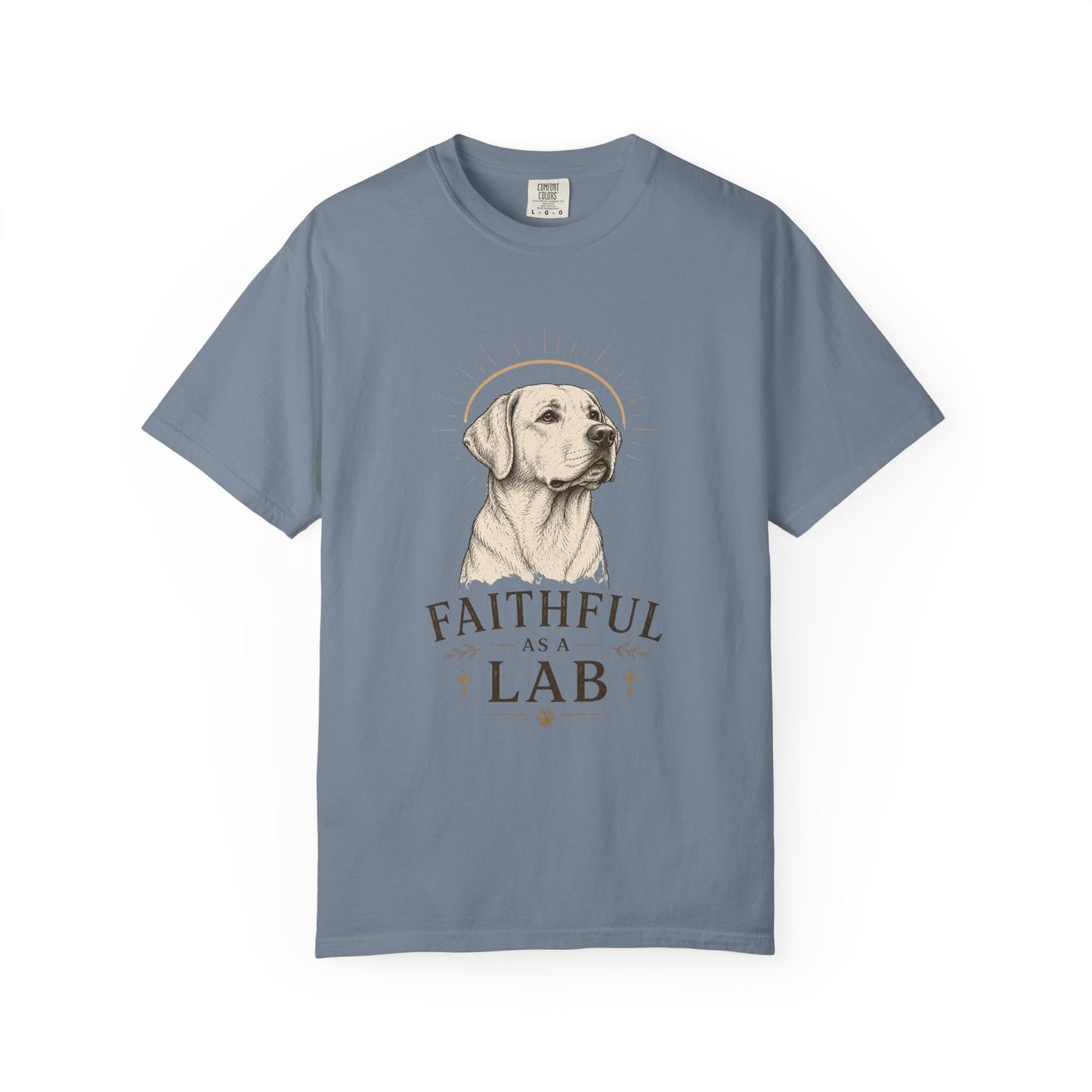 Labrador — Faithful as a Lab T-Shirt