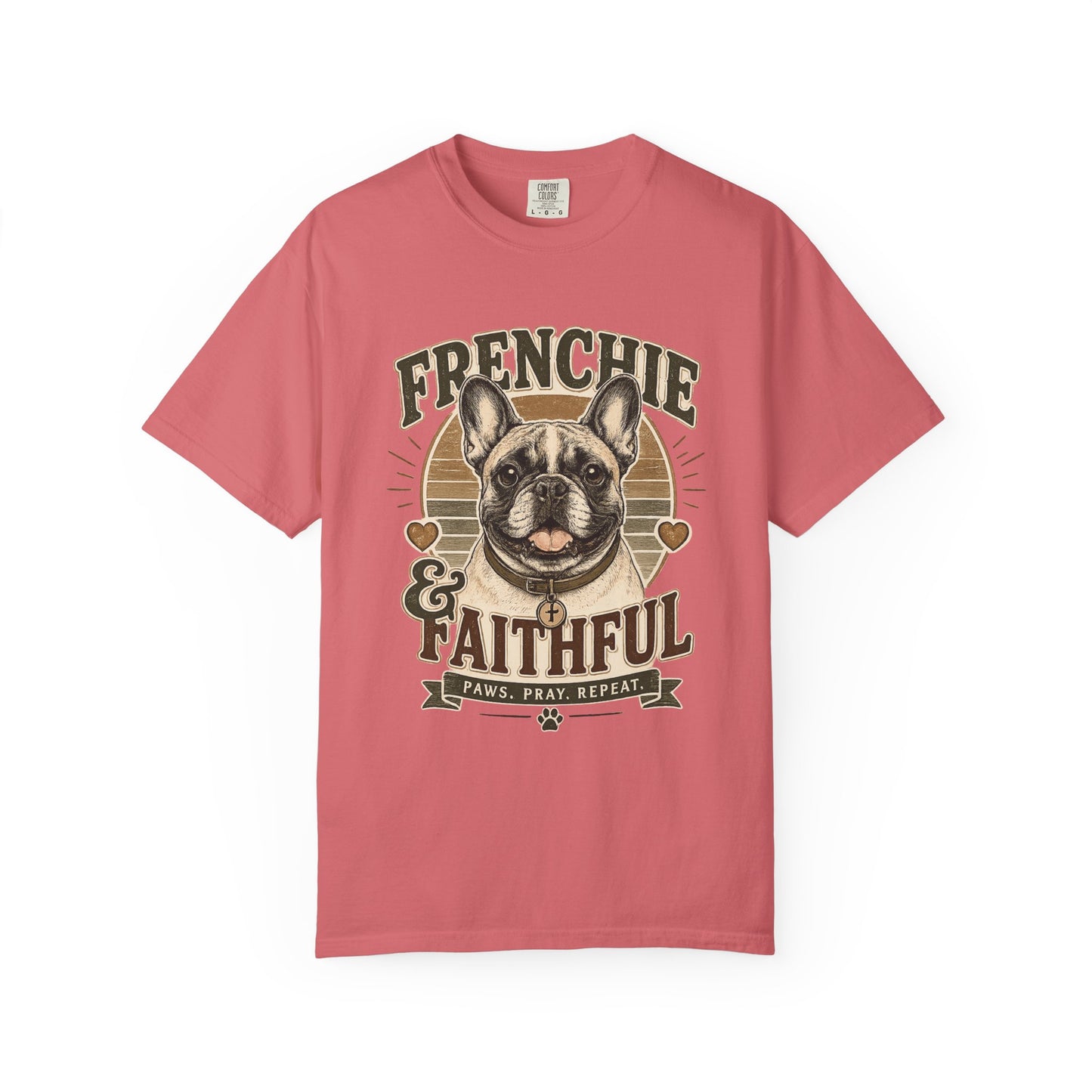 French Bulldog — Frenchie & Faithful T-Shirt