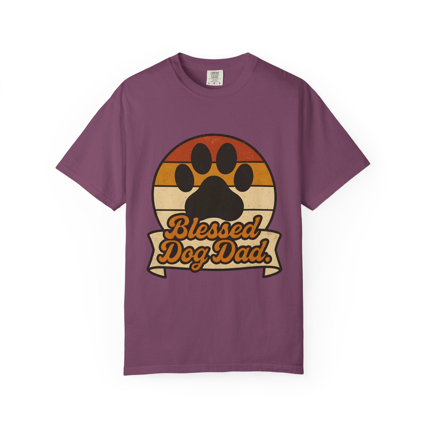 Blessed Dog Dad T-Shirt