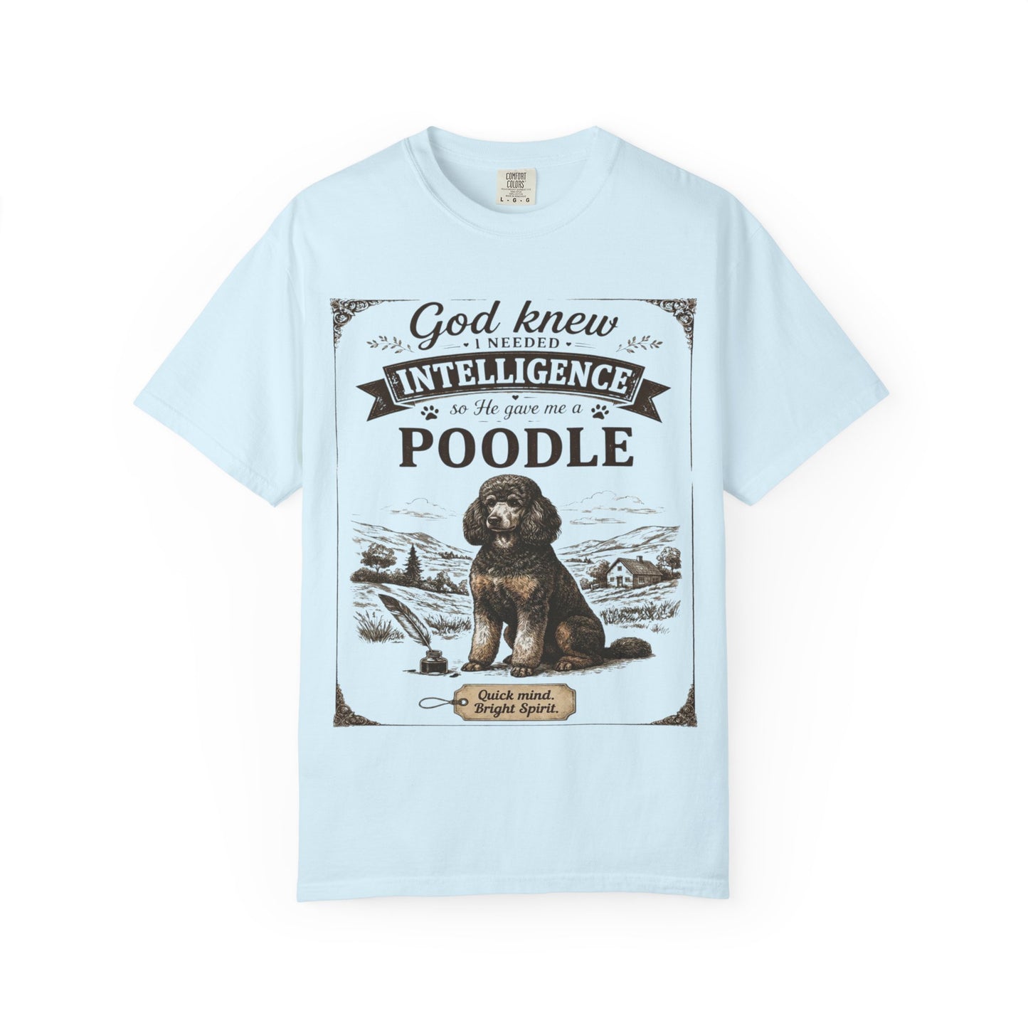 God Knew I Needed a Poodle