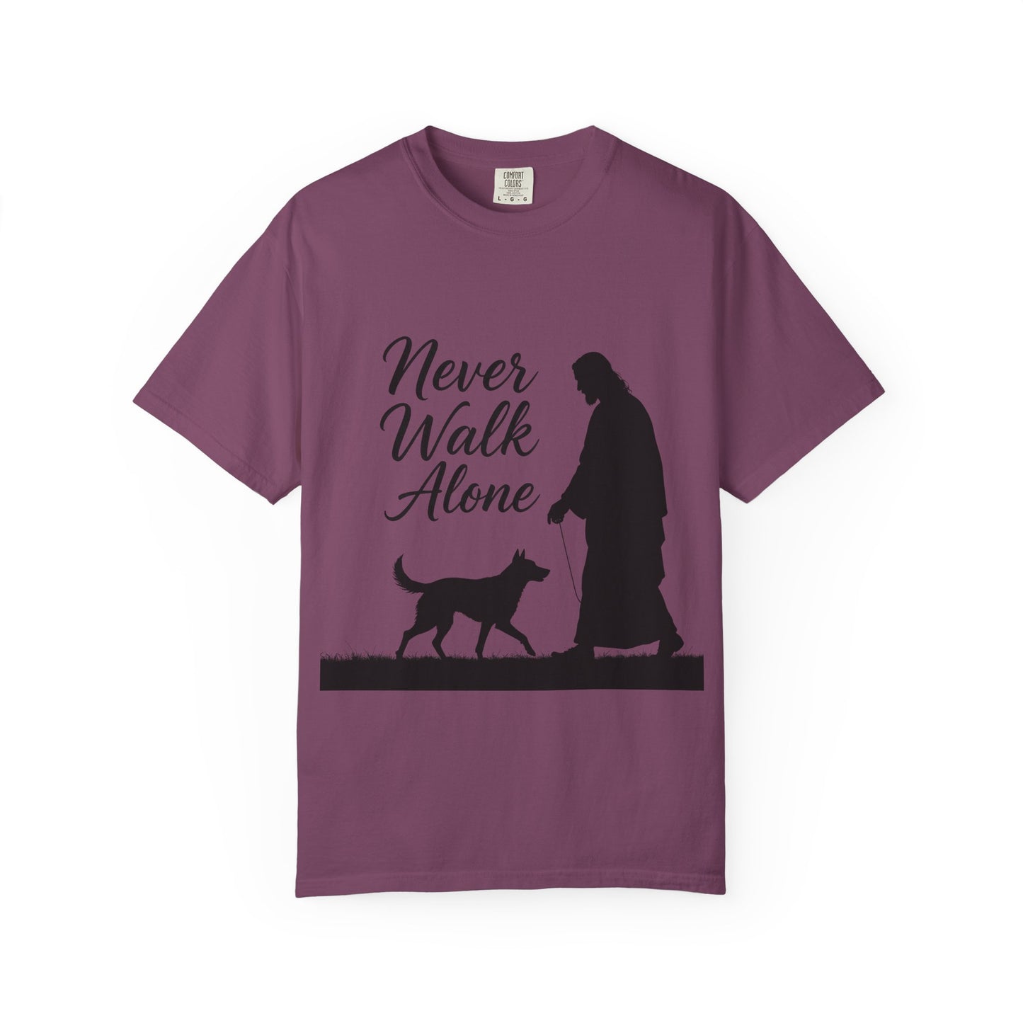Never Walk Alone Jesus T-Shirt