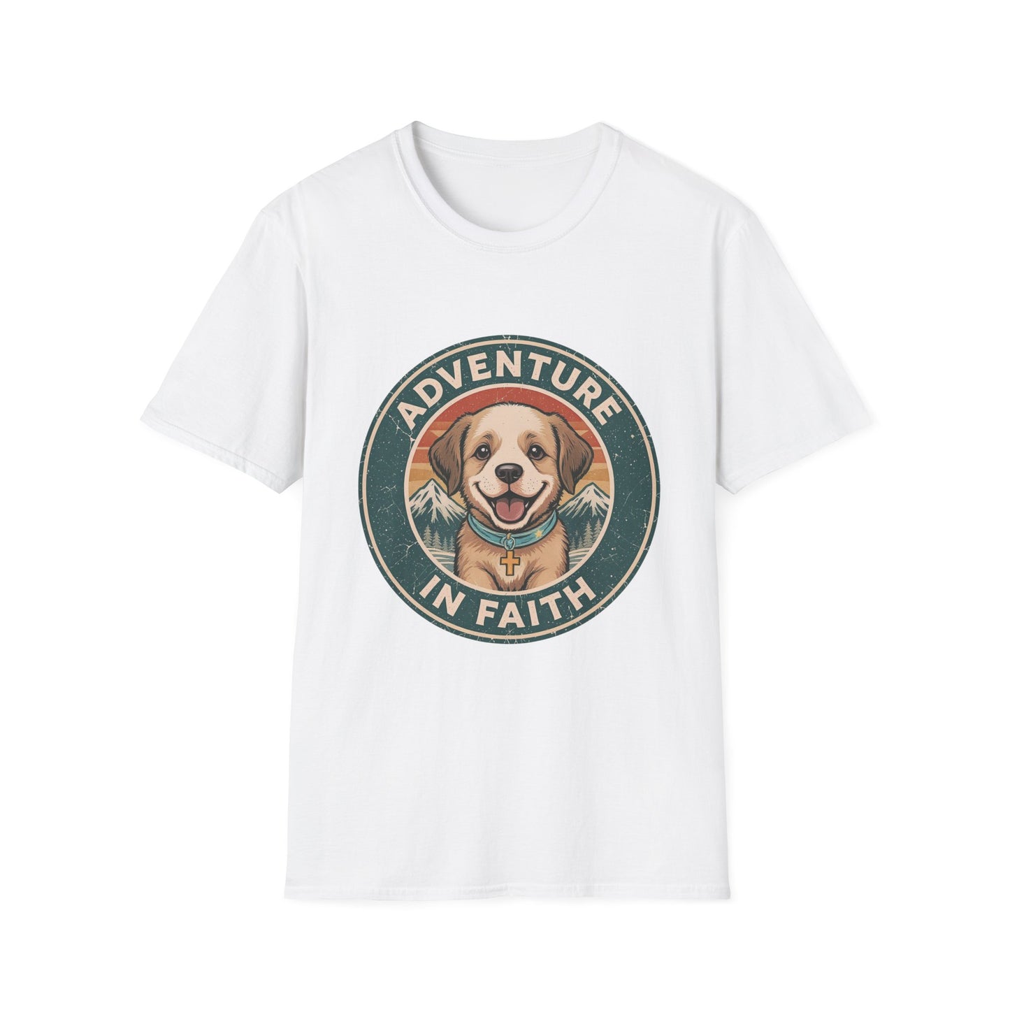 Adventure in Faith Badge T-Shirt