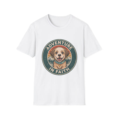 Adventure in Faith Badge T-Shirt