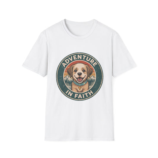 Adventure in Faith Badge T-Shirt