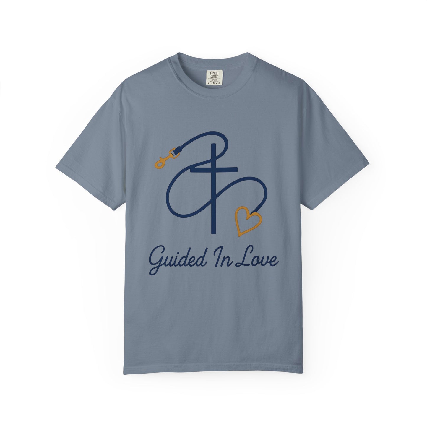 Faith & Love Leash Silhouette T-Shirt (1)