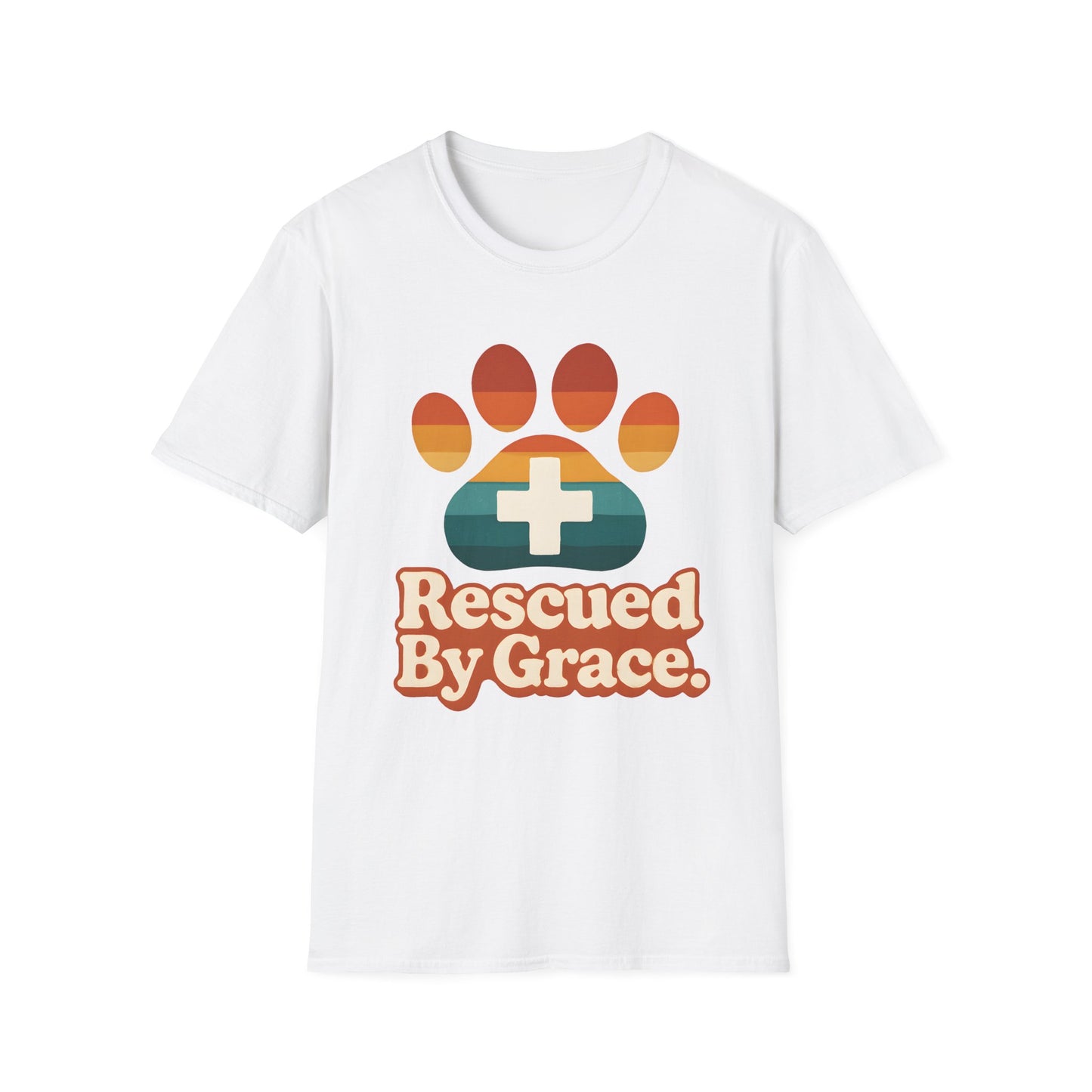 Rescued By Grace T-Shirt
