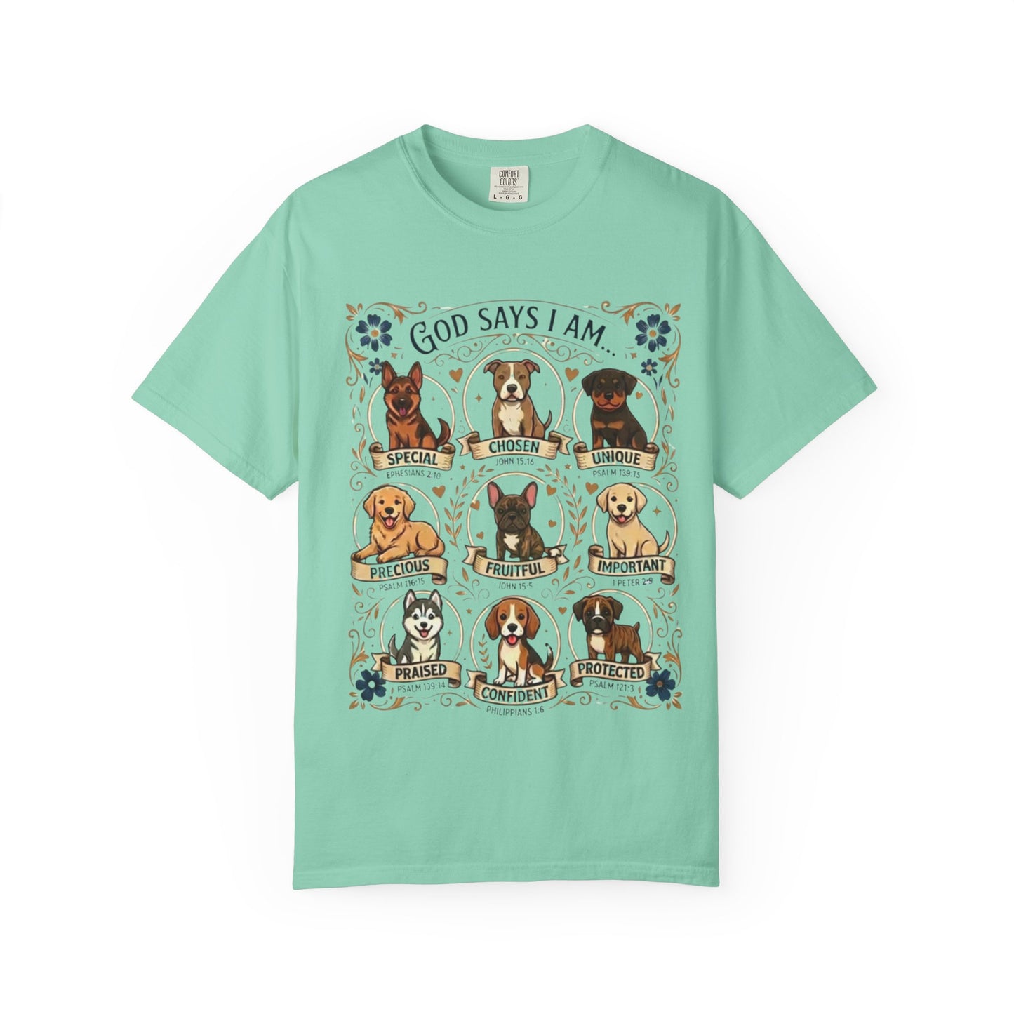 God Says I Am T-Shirt