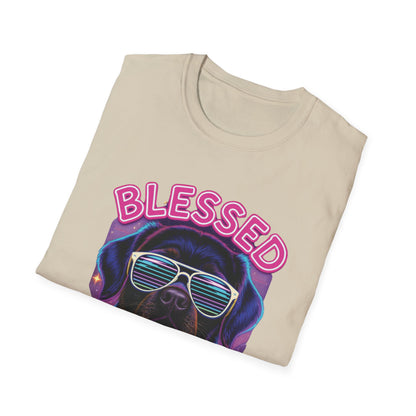 Blessed With Paws Neon T-Shirt