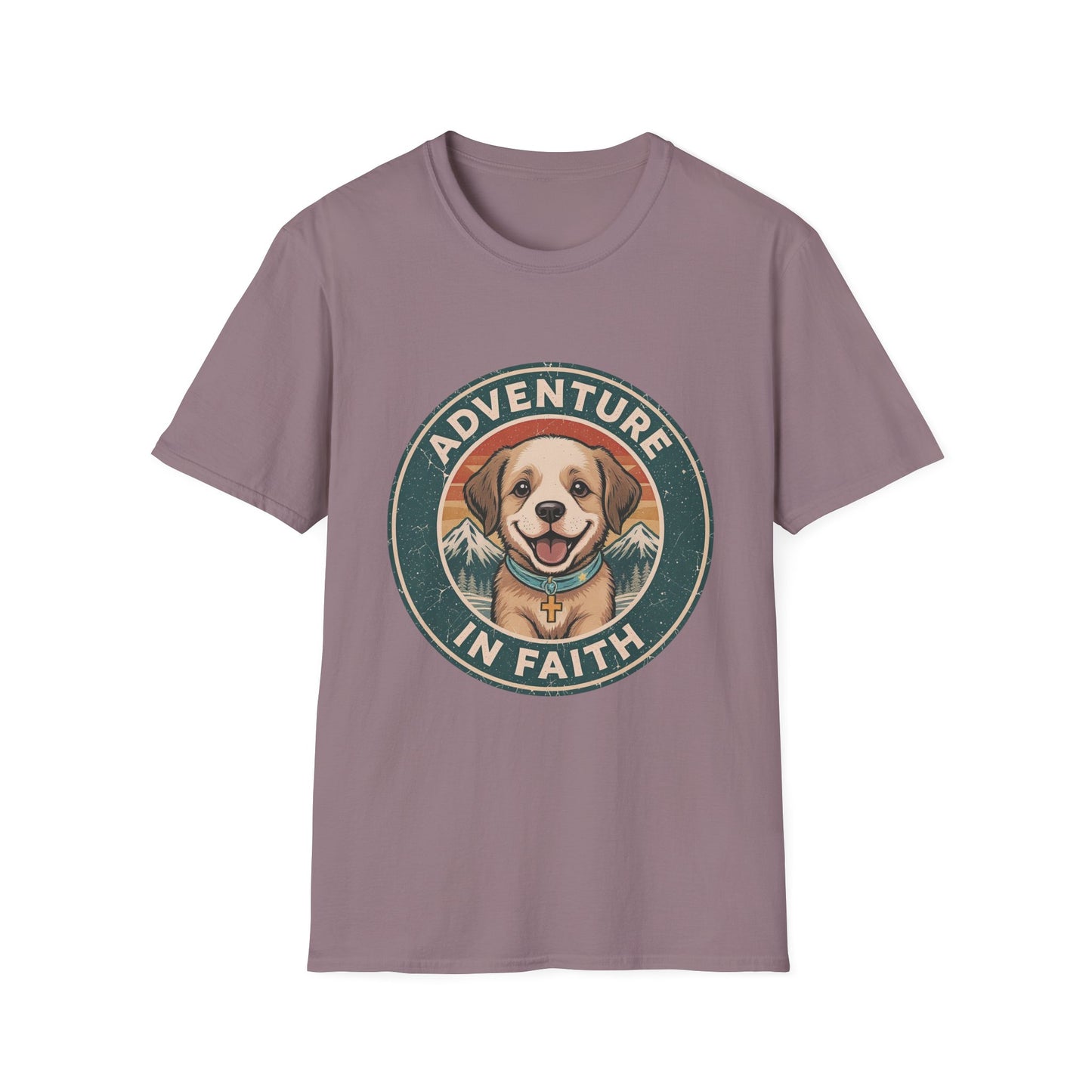 Adventure in Faith Badge T-Shirt