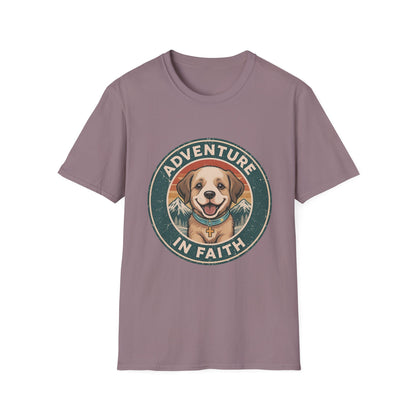 Adventure in Faith Badge T-Shirt
