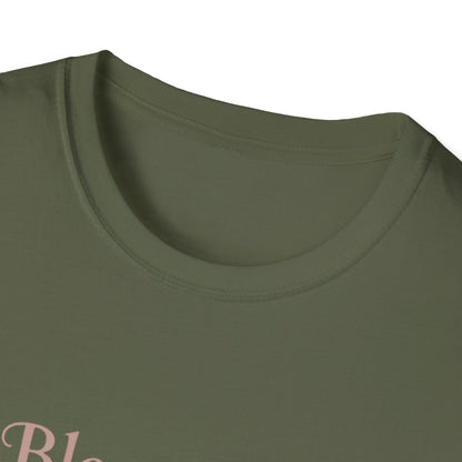 Blessed By Grace Loved By Dogs T-Shirt