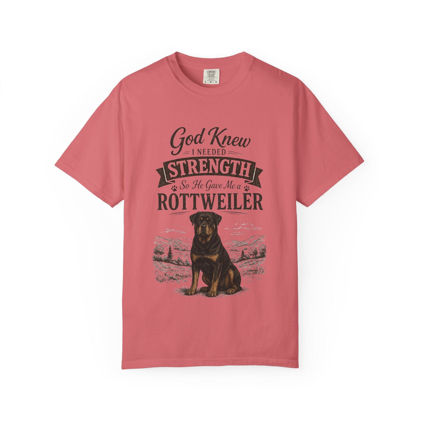 God Knew I Needed a Rottweiler