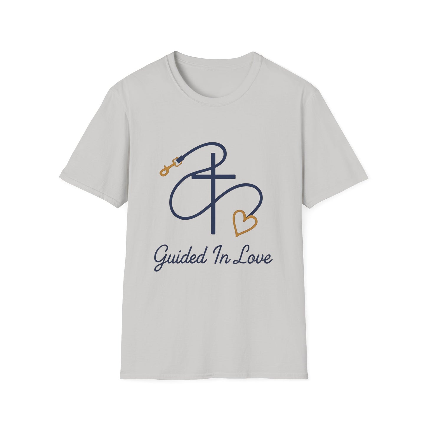 Faith & Love Leash Silhouette T-Shirt